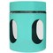 Blue Donuts Blue Donut 21oz Stainless Steel Storage Canister with Window Turquoise BD3927170 - alternate 2